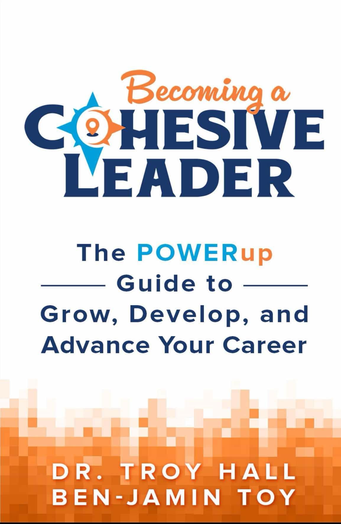 Becoming a Cohesive Leader book cover